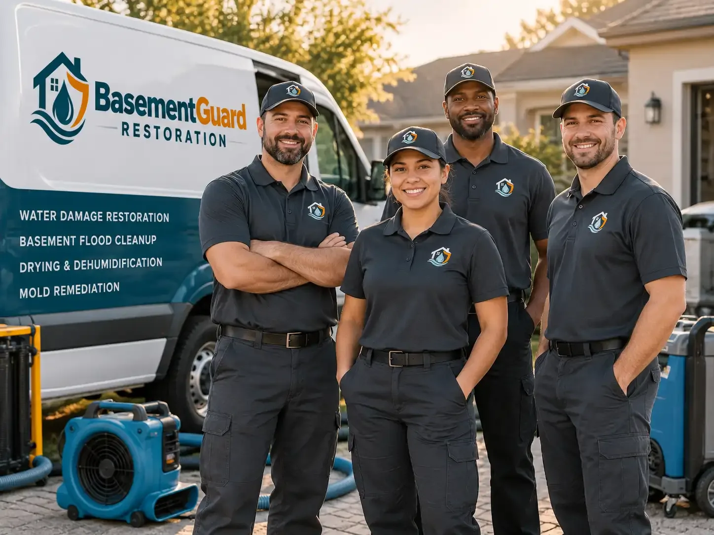 Basement Water Damage Restoration company in Bondurant, IA